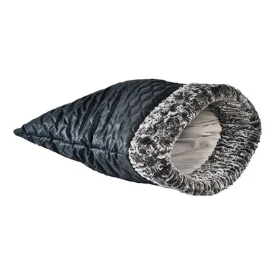 Полу{0}}затворен водоустойчив котешки спален чувал/легло за домашни любимци